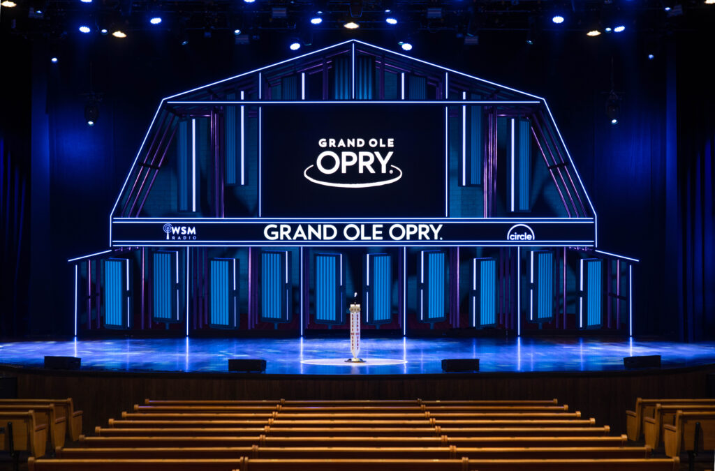 Grand Ole Opry Stage