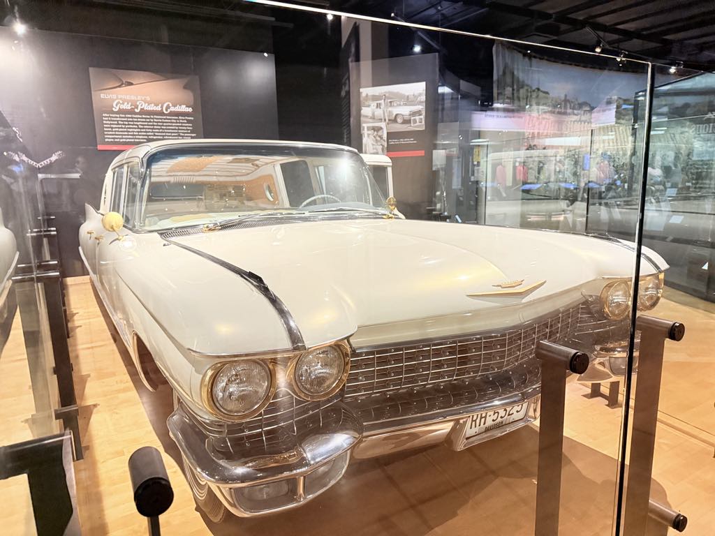 Elvis Presley Gold Plated Cadillac 2