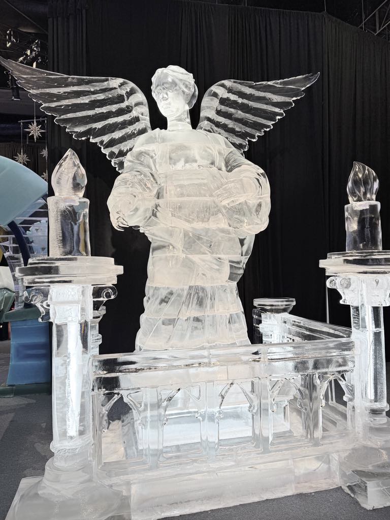 Ice Angel at the Gaylord