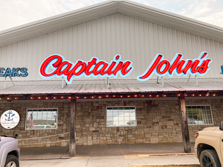 Captain John's  McAlester Oklahoma