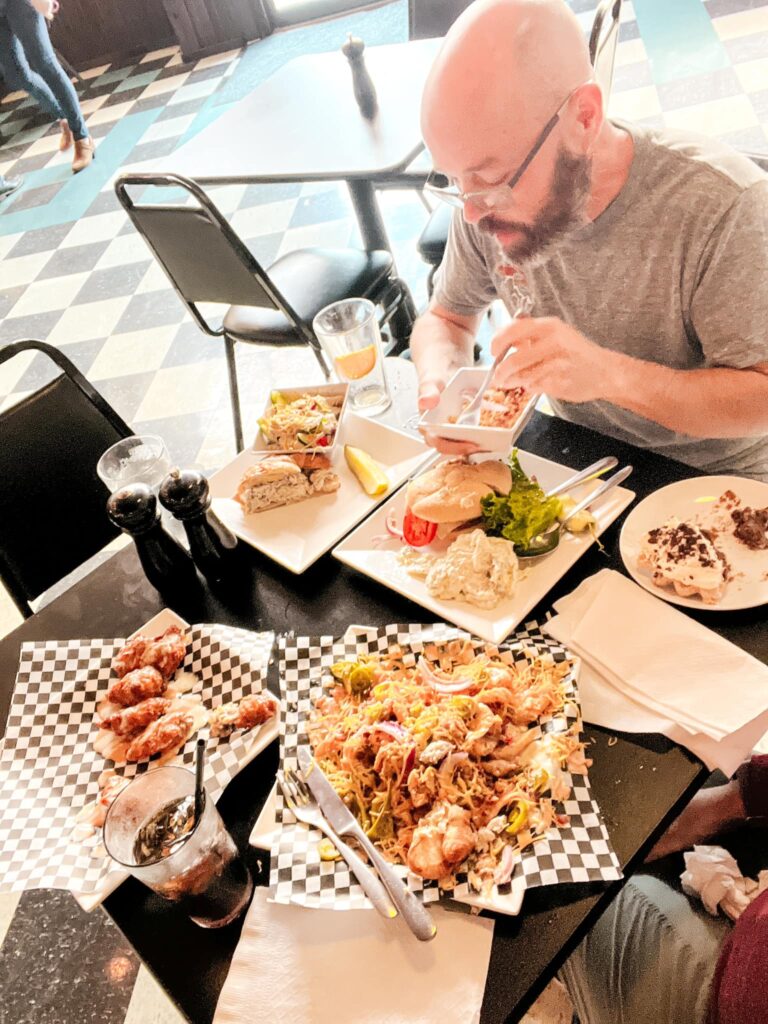 Daniel at Yardbird in McAlester Oklahoma