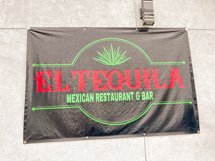 El Tequila restaurant in McAlester Oklahoma