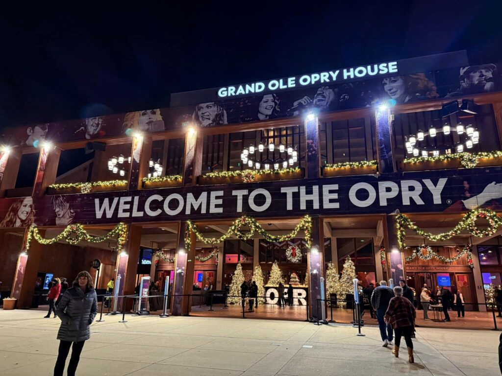 Grand Ole Opry December in Nashville