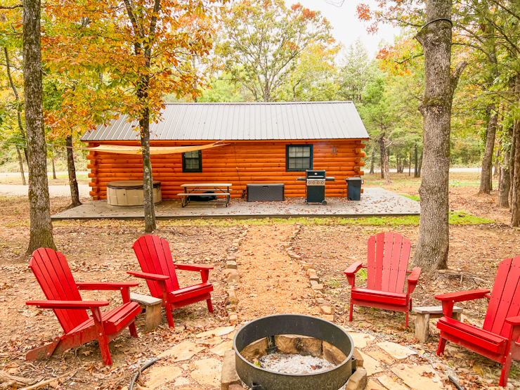 Kevin Ponces Cabin McAlester Oklahoma