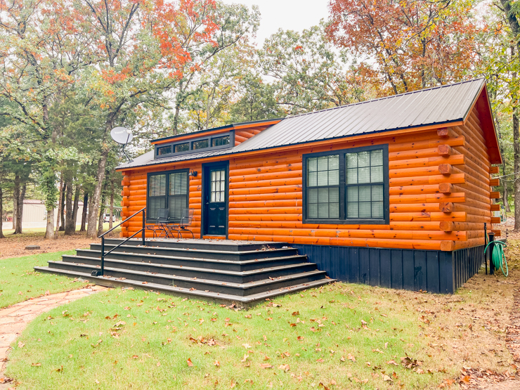 Kevin Ponces Cabin in McAlester Oklahoma