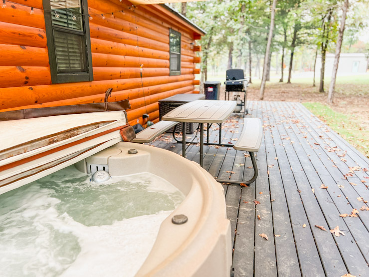 McAlester Oklahoma Hot Tub