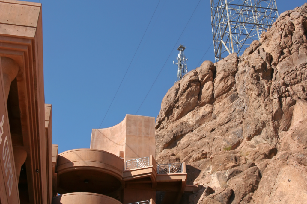 Art Deco design of Hoover Dam