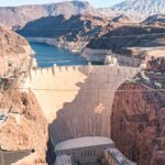 Area Shot of Hoover Dam