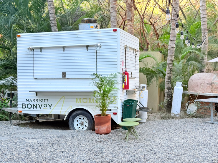 Food Truck Area