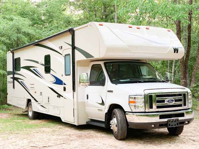 Minnie Winnie RV at Providence Canyon