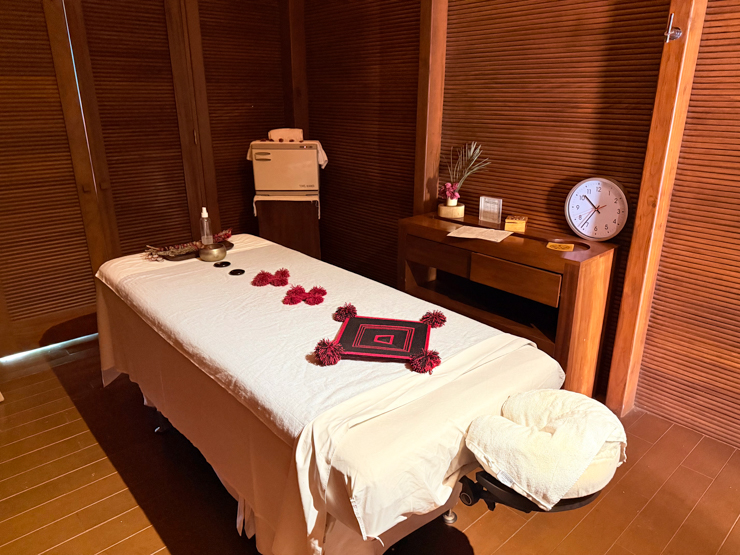 Tzicuri Spa Massage room at  Delta Hotels Riviera Nayarit