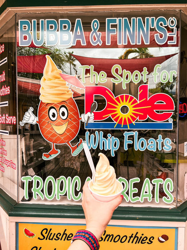 Bubba & Finn's in Kona Hawaii