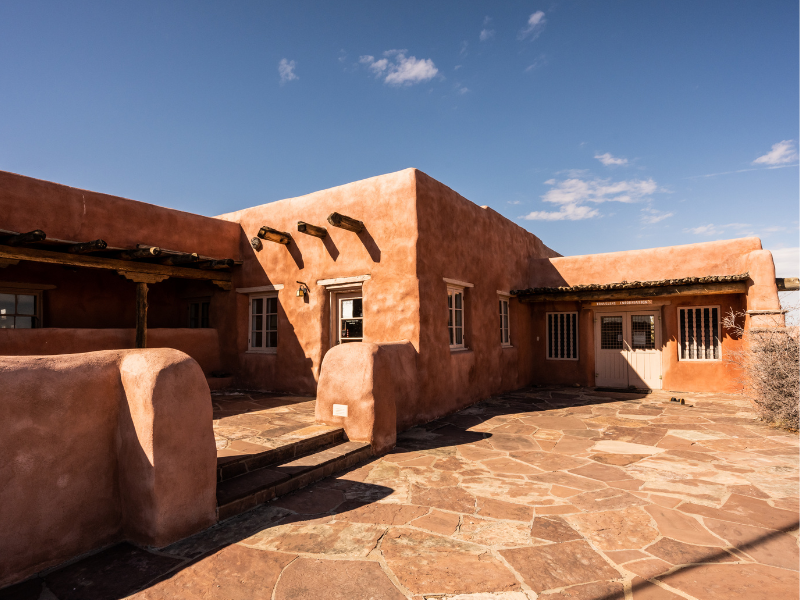 Painted Desert Inn Painted Desert Arizona