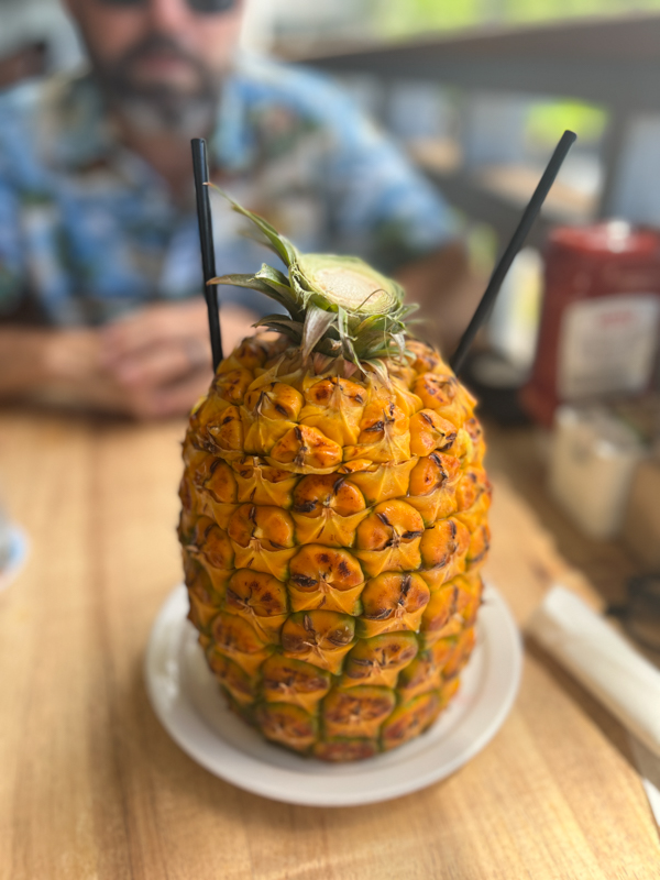 Papa Kona restaurant and bar in Kona Hawaii