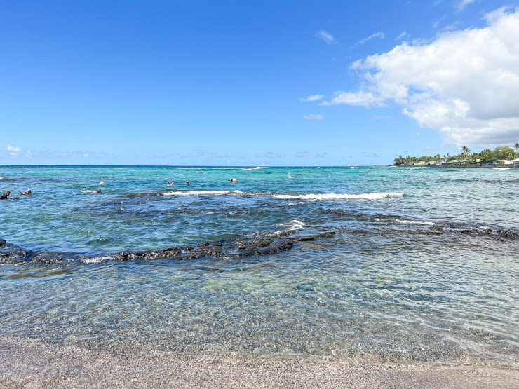 kahaluu beach