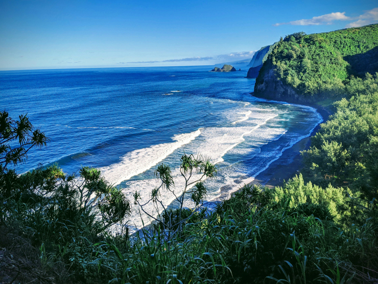 pololu valley lookout Jonathon Saleh