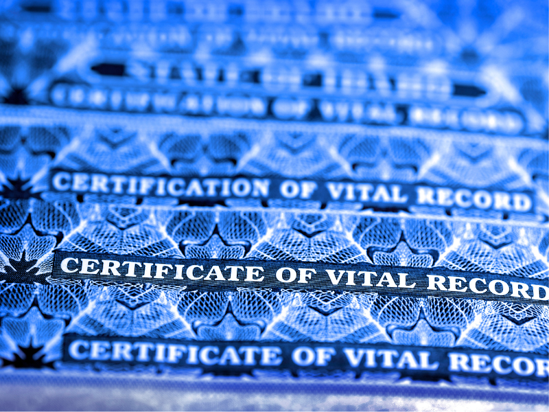 vital records