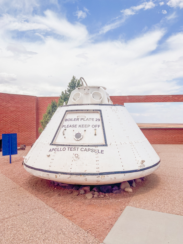 Apollo Test Capsule