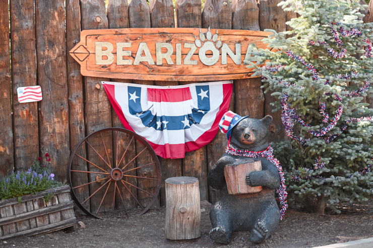 Bearizona Entrance