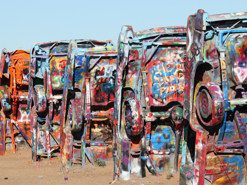 Cadillac Ranch