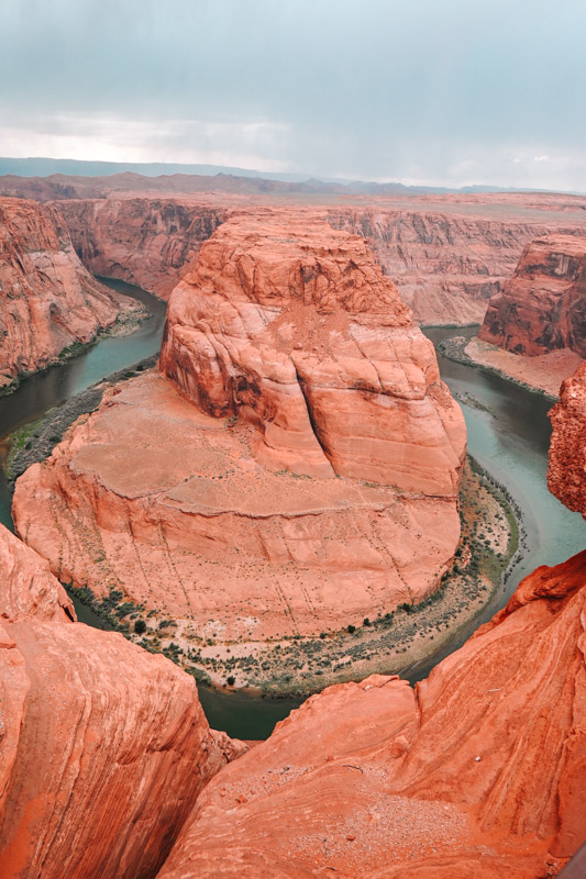 Horseshoe bend