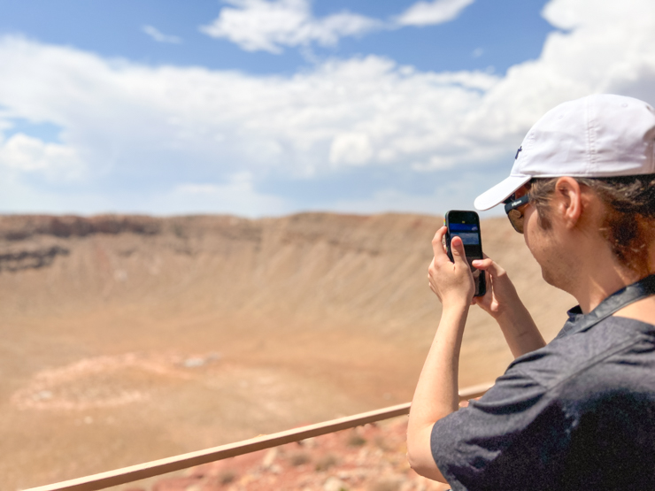 Meteor Crater Natural Landmark-3
