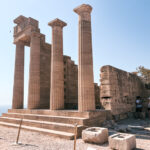 Acropolis of Lindos: Temple of Athena