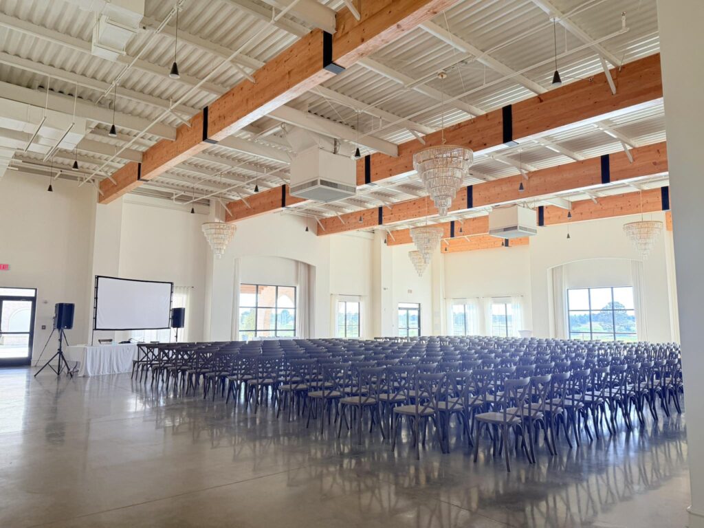 Adelphos Cellars in Lubbock Venue Seating