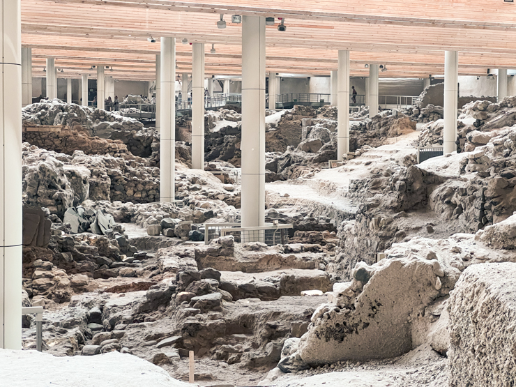Akrotiri Archaeological Site