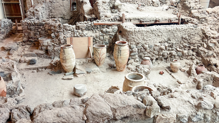 Akrotiri Archaeological Site