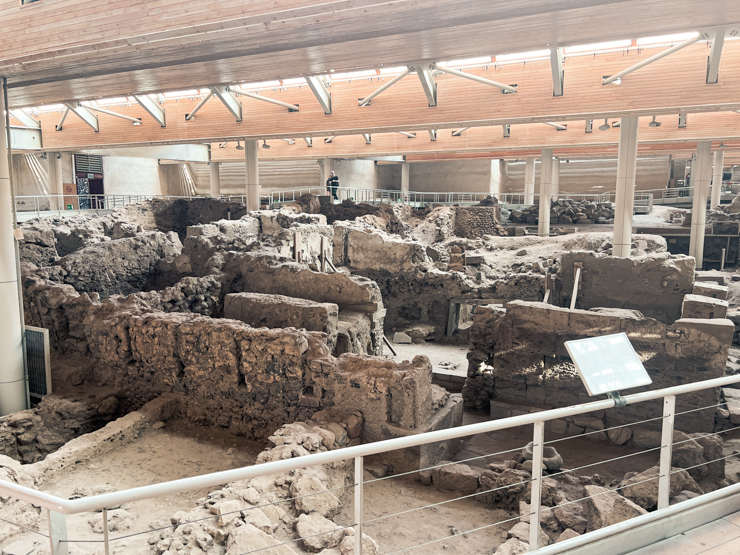 Akrotiri Archaeological Site
