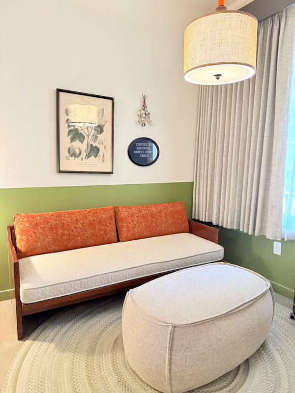 Cotton Court Hotel Room Sofa