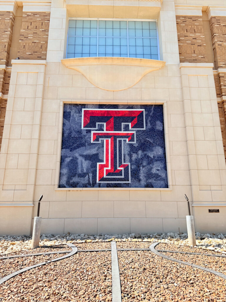 Texas Tech Art in Lubbock