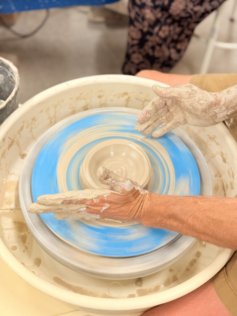 Pottery Wheel LHUCA