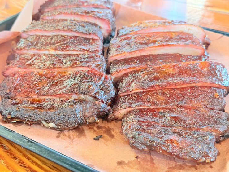 Evie Mae's BBQ Meat Lubbock