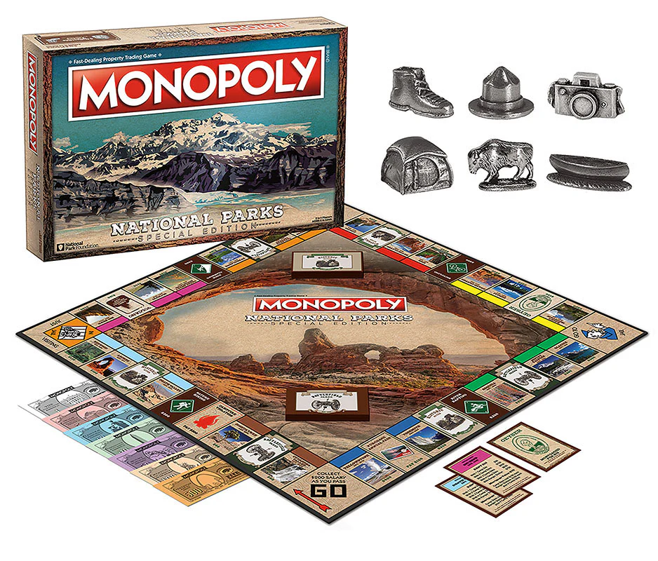 National Park Monopoly