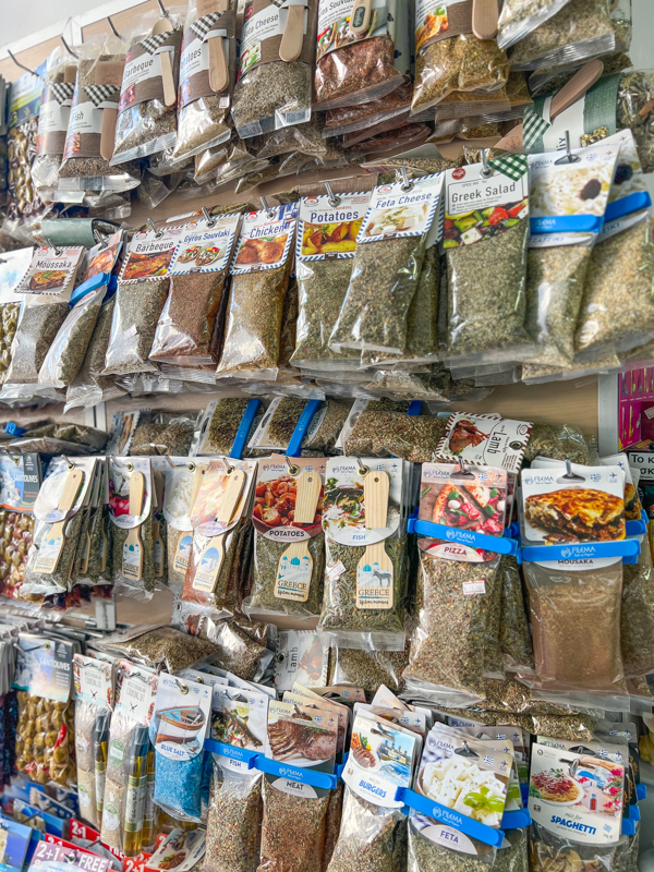 Santorini Spices