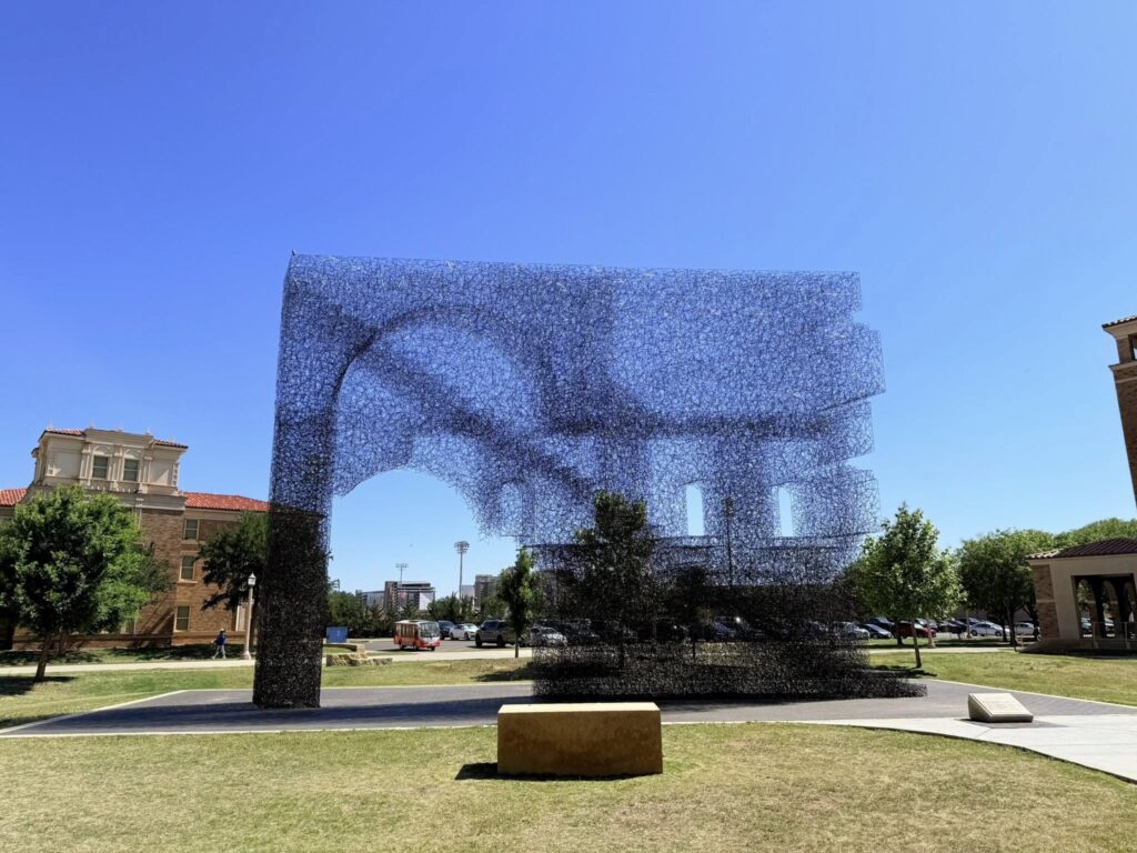 Texas Tech Art 1 in Lubbock
