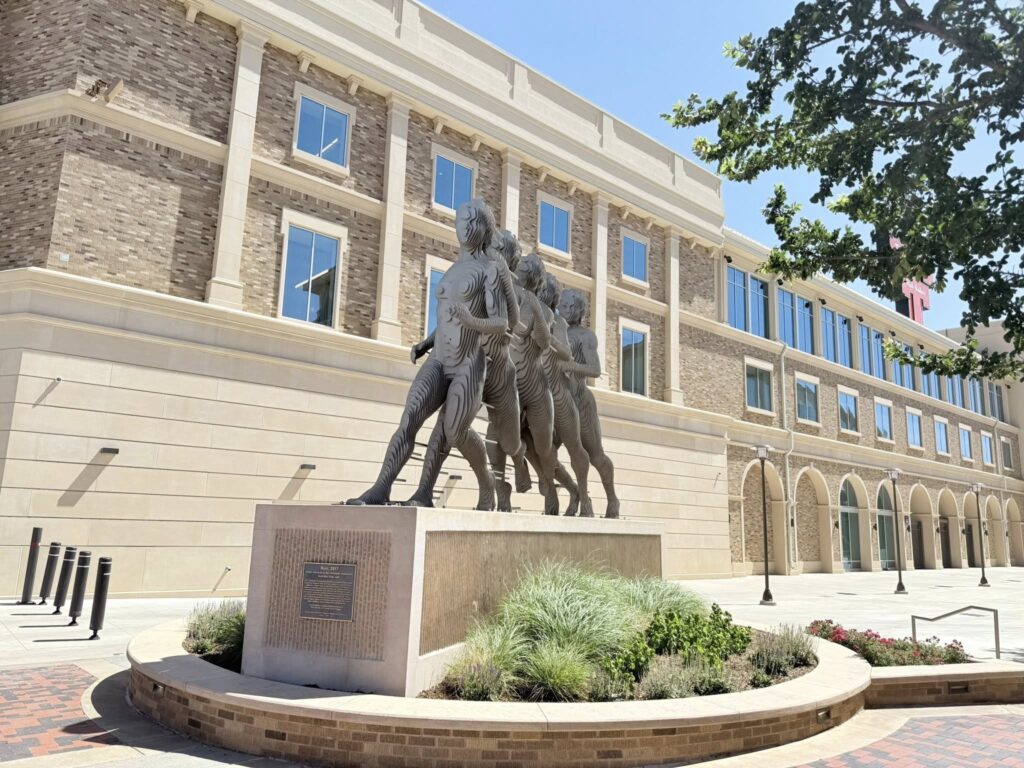 Texas Tech art in Lubbock