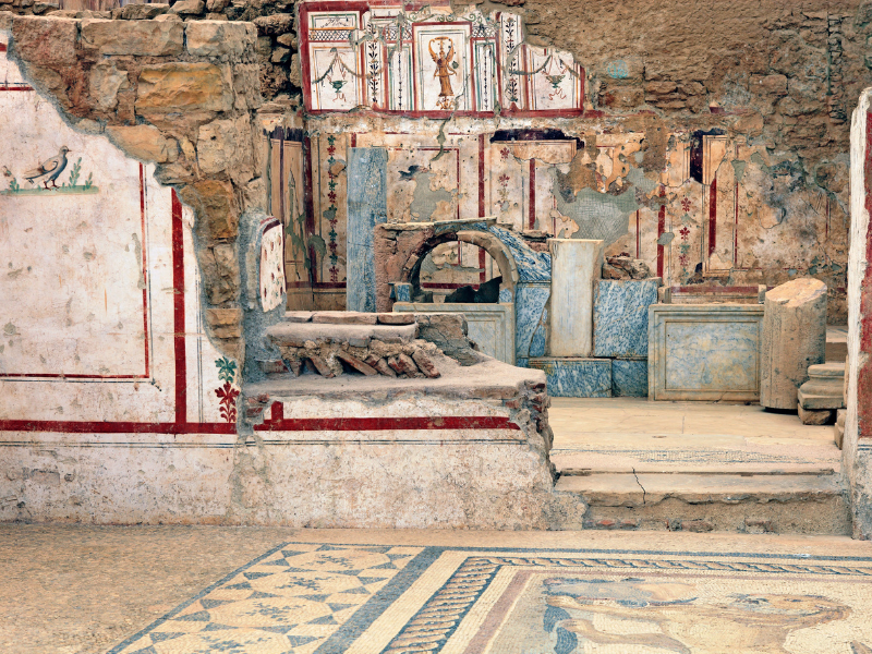 ephesus terrace house