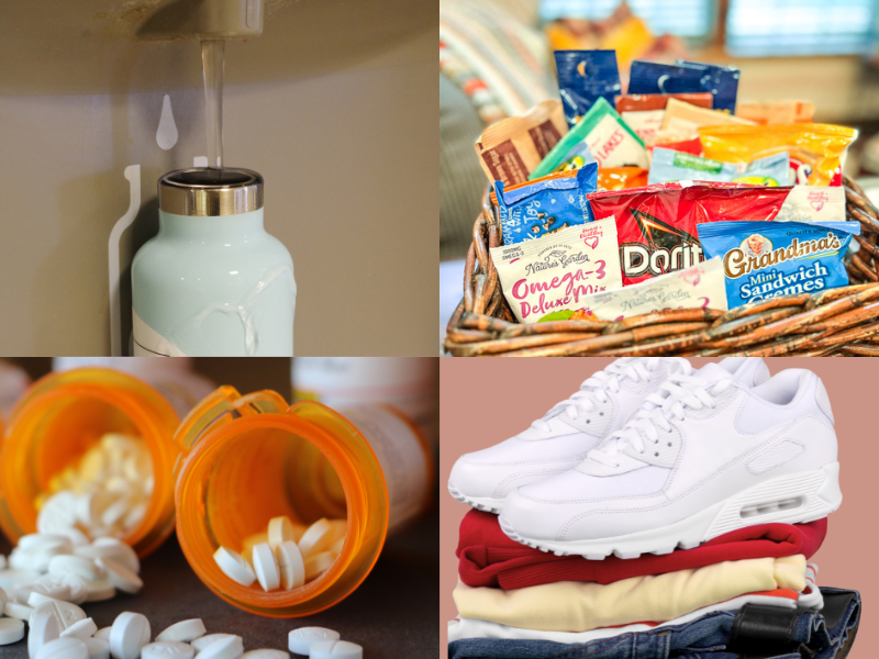 survival kit to keep for travel delays