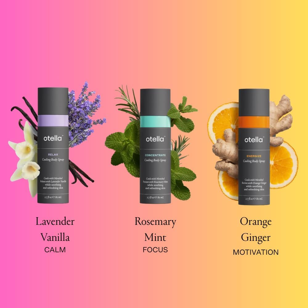 otella body spray for Summer Travel