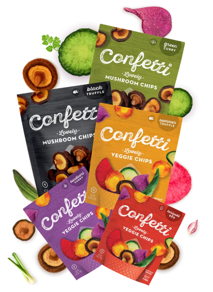 Confetti Veggie Chips
