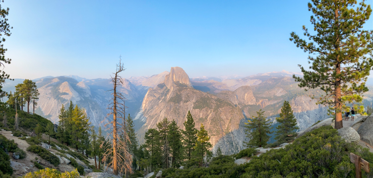 Glacier in Yosemite