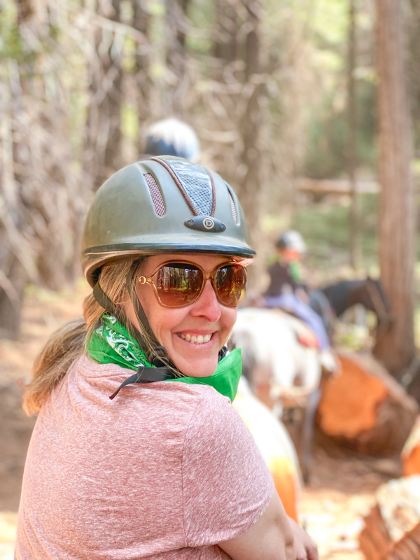 Horseback Riding in Yosemite