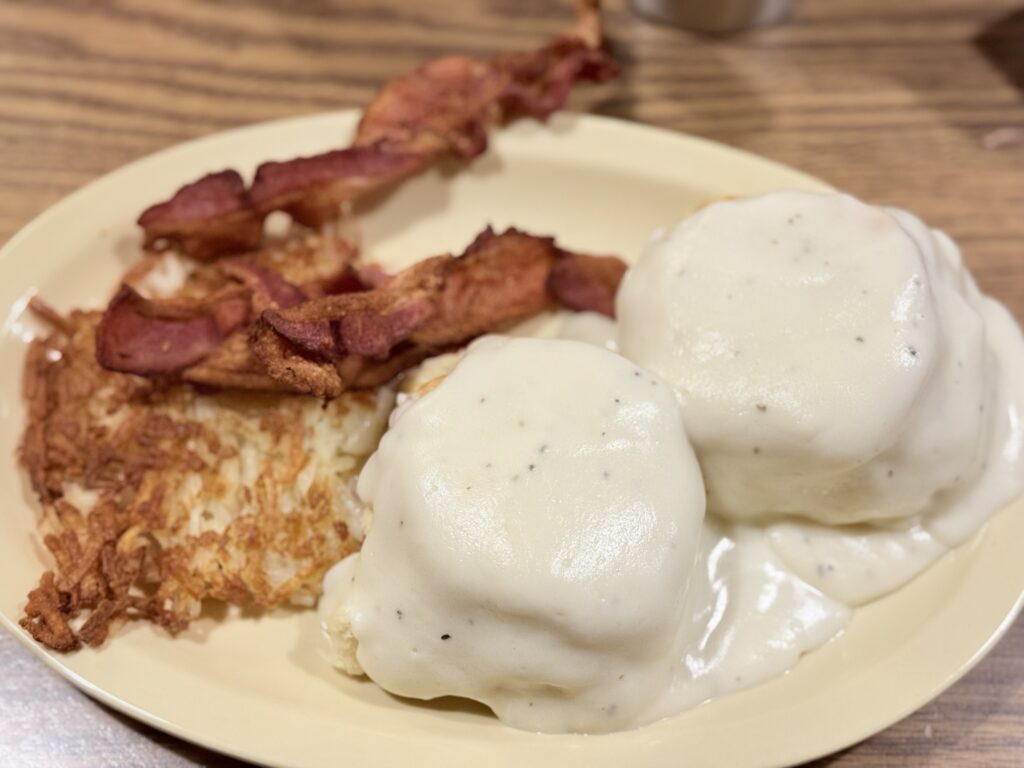 Biscuits and Gravy Cast Iron Grill Lubbock