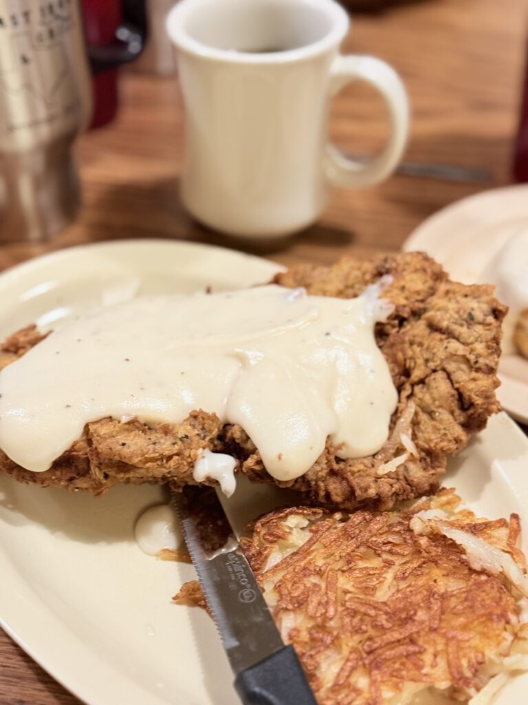 Chicken Fried Steak Cast Iron Grill Lubbock