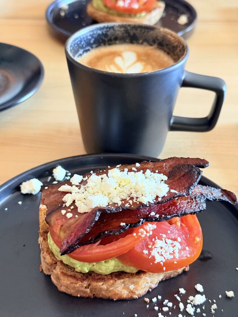 Avocado Toast with Bacon Nashwell Lubbock