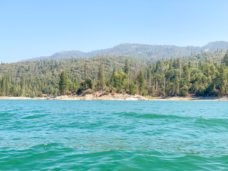 Bass lake