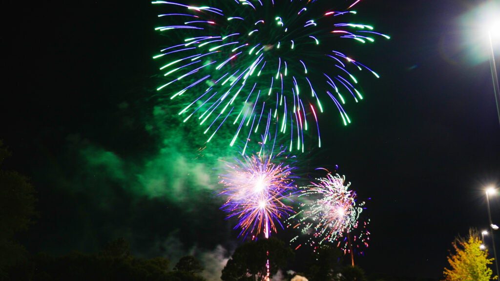 Independence Day Lake Texoma Fireworks